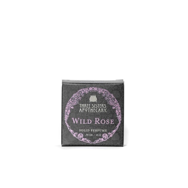 Perfume Three Sisters Apothecary Solid Wild Rose 22 ml