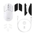 thumbnail image 3 of Mouse gaming inalámbrico Blanco -HyperX Pulsefire Haste 2, 3 of 5