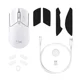 thumbnail image 3 of Mouse gaming inalámbrico Blanco -HyperX Pulsefire Haste 2, 3 of 5