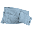 thumbnail image 6 of HBDesign Men's Summer Seersucker Pants Lightweight Breathable Slim Fit Casual Trousers, 6 of 7