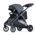 thumbnail image 2 of Chicco Corso Flex Convertible Stroller - Legend | Black, 2 of 5