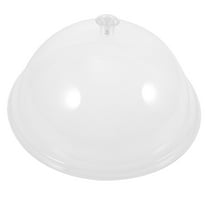 WHAMVOX  Food Tent Round Acrylic Dome Party Cake Stand Cover Dessert