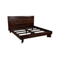 thumbnail image 2 of Hawthorne Collections Cambria Solid Sheesham Wood King Bed - Gray, 2 of 14