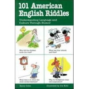 101 American English Riddles [Paperback - Used]