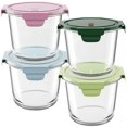 thumbnail image 1 of Recipientes de vidrio para preparación de comidas Freshmage, 3 tazas (700 ml), 8 unidades, 1 of 7