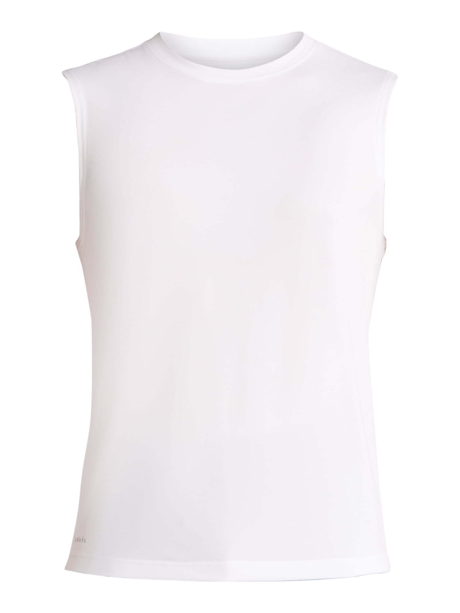 Athletic Works Men's & Big Men's Jersey and Space Dye Muscle Tee, Sizes XS-5XL