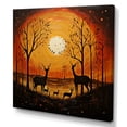 thumbnail image 2 of Designart "African Savannah Charm I" African Canvas Print, 2 of 5
