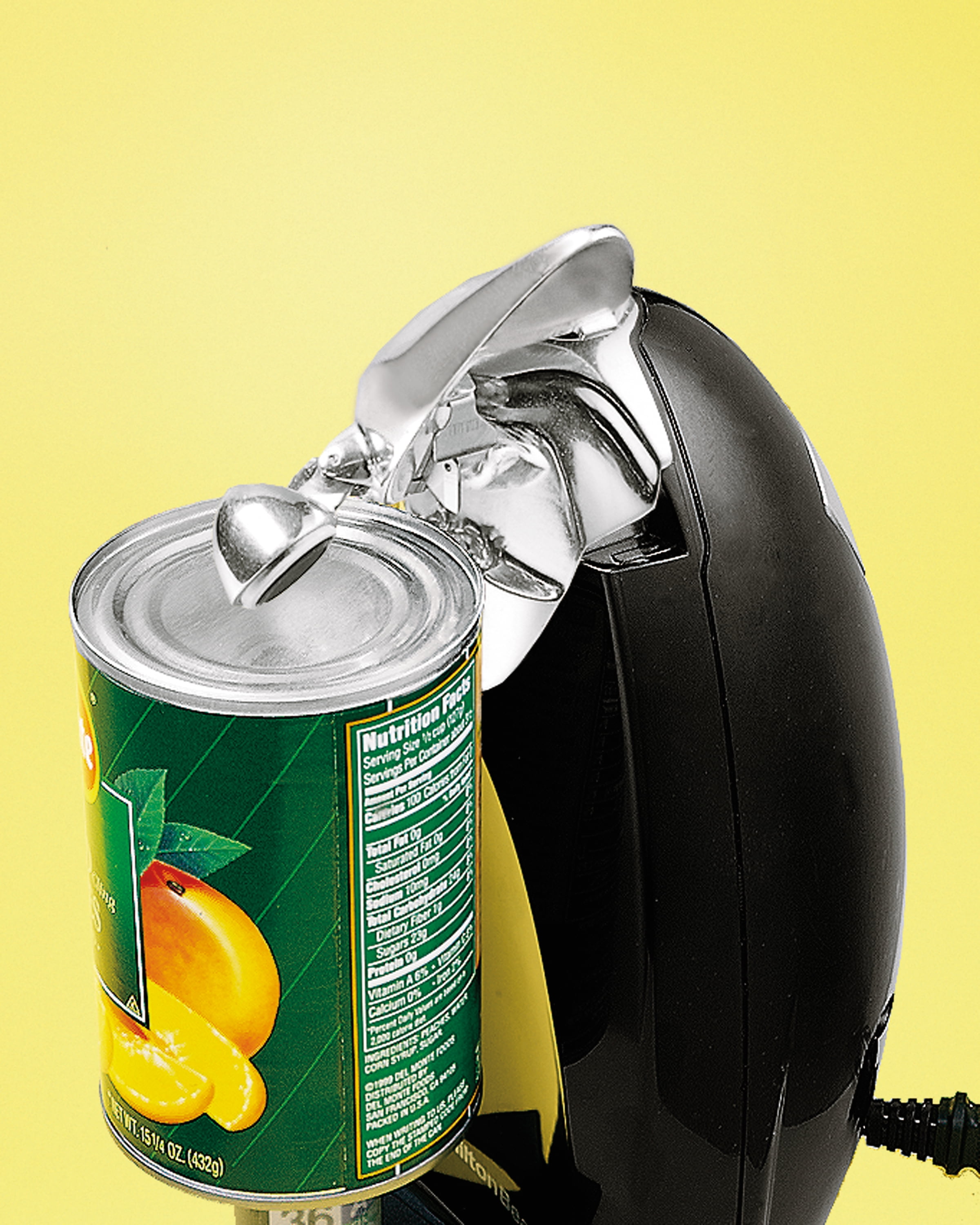 Hamilton Beach Classic Chrome Extra-tall Can Opener Model# 76380