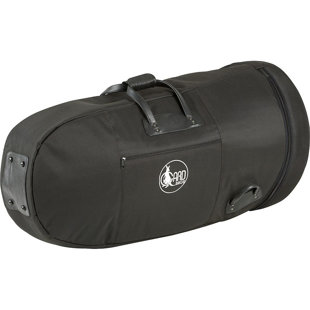 Gard MidSuspension Large 20" Bell Tuba Gig Bag 64MLK Black Ultra