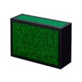 thumbnail image 1 of Henrys Juggling Wooden Cigar Box - Glitter Colors with Black Tape (Green), 1 of 1