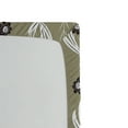 thumbnail image 3 of Ambesonne Nature Fitted Sheet, Flowers Dotted, Full Size, Khaki Dark Brown Cream, 3 of 3