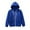 Dark Blue, variant on Otqutp Toddler Sport Tops Kids Boys Girls Solid Color Long Sleeve Zip Up Hoodie Sweatshirt Jackets Autumn Winter Hooded Tops