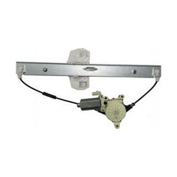 Power Window Motor and Regulator Assembly Fits 2011 Jeep Wrangler