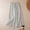 White, variant on Delayuji Womens Cotton Linen Pants Striped Printed Solid Color Wide Leg Pant Loose Straight Leg Baggy Casual Pants