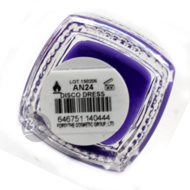 color club nail polish disco dress Color Club Nail Polish