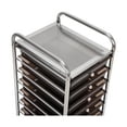 thumbnail image 6 of Seville Classics 10Drawer Organizer Cart, Black, 6 of 14