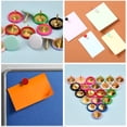 thumbnail image 5 of 300 Piezas Chinchetas Decorativas Chinchetas Redondas Chinchetas de Diferentes Colores con Cabeza de Metal Chinchetas de Plástico para Paredes, Mapas, Tarjetas, Fotos, Tablones de Anuncios Tablero de JAMW Sencillez, 5 of 5