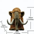 thumbnail image 2 of Realistic Mammoth Plush, Lifelike 12.9" Mammuthus Stuffed Animal, Soft Mammoth Plushies, Stuffed Toy, Cuddly Toys, 2 of 9