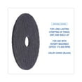 thumbnail image 2 of Stripping Floor Pads, 19" Diameter, Black, 5/Carton, 2 of 2