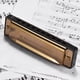 thumbnail image 5 of Harmónica Irfora Llave de C Diatonic Harmonica Mouthorgan con ABS Cañas Espejo Diseño de la superficie 10 hoyos Blues Harmonica Perfecto para principiantes Estudiantes profesionales Kid Gold Irfora Harmónica, 5 of 7