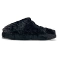 thumbnail image 5 of LAVRA Girl's Faux Fur Lined House Slippers Fuzzy Furry Indoor Shoes, 5 of 7