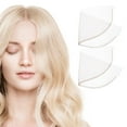 thumbnail image 4 of SHINYPASING 4Pcs Soft Transparent Lace Net Base for Wig Making Strong Breathable Lace Closure Material, 4 of 6