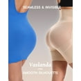 thumbnail image 6 of VASLANDA Waist Trainer for Women Body Shaper Cross Compression abs Shaping Panty Corset Tummy Control Shapewear, 6 of 7