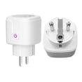 thumbnail image 1 of Smart Wifi Energy Power Meter With Power Monitor Smart Home Wifi Wireless Socket Outlet Works ,Comprehensive Energy Data, 1 of 6