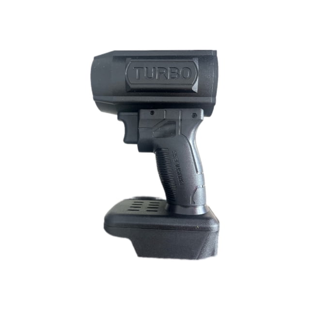 Secador de Pelo Portátil de Alta Potencia Sin Escobillas con Batería de Litio y Ventilador Turbo | Soplador para Lavado de Autos | Diseño Ligero y Portátil | Ventilador Turbo Incluido