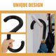 thumbnail image 3 of ADDHAT 2Ud Mango Compacto Negro Para Plegable Con Y Fácil Instalación, 3 of 8
