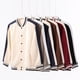 thumbnail image 4 of Japanese style 380g combed cotton cardigan sweatshirt baseball jacket, couple style, spring and autumn men's and women's outerwear, outdoor color-blocked top, trendy., 4 of 4