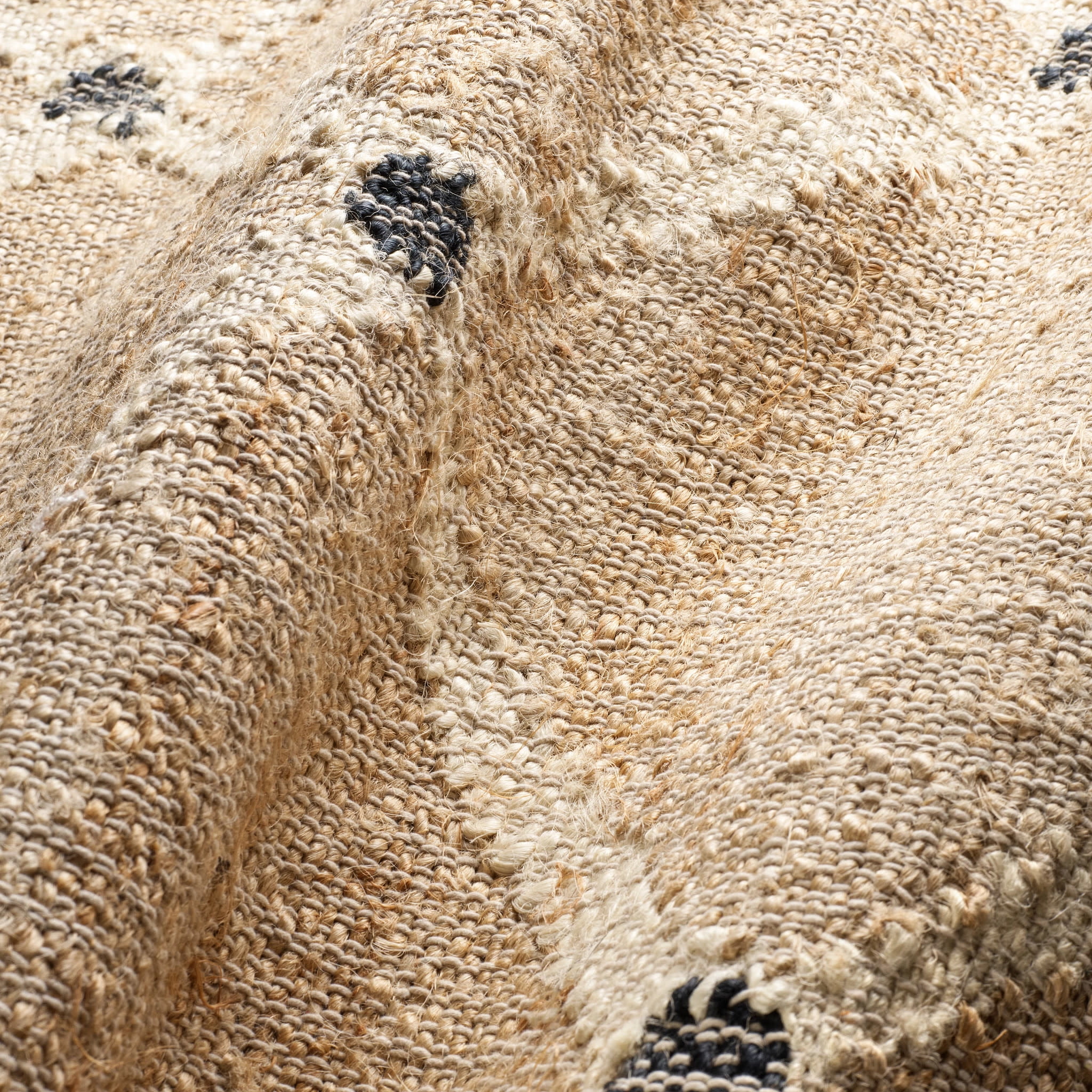 Dash & Albert Kali Handwoven Jute Rug, 2' 6" x 8', Natural