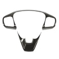 thumbnail image 1 of Embellecedor de volante de 2 uds., pegatina de panel de control estilo fibra de carbono de repuesto para Ford Bronco Sport (CX430) 2021 y posteriores, 1 of 14
