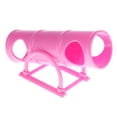 thumbnail image 4 of Paquete de 2-4 juguetes deportivos para hámster, jaula de tubo de túnel de plástico, juguete para ratón, Color aleatorio 2 piezas, 4 of 8