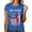 C-Blue104, variant on DHFJKG 4Th Of July Shirts For Women Short Sleeve Graphic Tees 1776-2026 250Th Anniversary USA T Shirt We The People Top