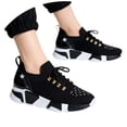 thumbnail image 3 of Women's Walking Shoes Slip On Non Slip Running Tennis Breathable Lightweight Comfortable Athletic Gym Workout Sneakers, 3 of 9