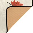 thumbnail image 4 of Maple Leaf Autumn Soft Polyester Area Rug 60''x39'', Non Slip, Memory Foam, Water Absorbent, 4 of 7