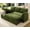 Green, variant on Papajet Sofa Bed, Sleeper Sofa with Storage Chaise, Convertible Couch Bed with Pull Out Couch, l Shaped for Living Room, Linen Green