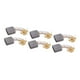 thumbnail image 1 of Escobilla De Carbón, Piezas De Repuesto Duraderas Y Fáciles De Instalar Resistente A La Corrosión 20 Piezas Escobillas De Carbón Para Motor De Alta Resistencia Tamaño Compacto, 1 of 7