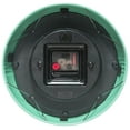 thumbnail image 7 of Infinity Instruments Retro Round Mint Green Wall Clock, 9.5", 7 of 7