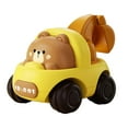 thumbnail image 5 of Kokiya Animal Car Toy Inertial Engineering Car Portable Indoor Activities Kids' Toy Car, 5 of 9