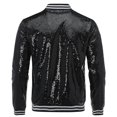thumbnail image 3 of Sliktaa Mens Party Show Sparkle Sequins Jacket, 3 of 5