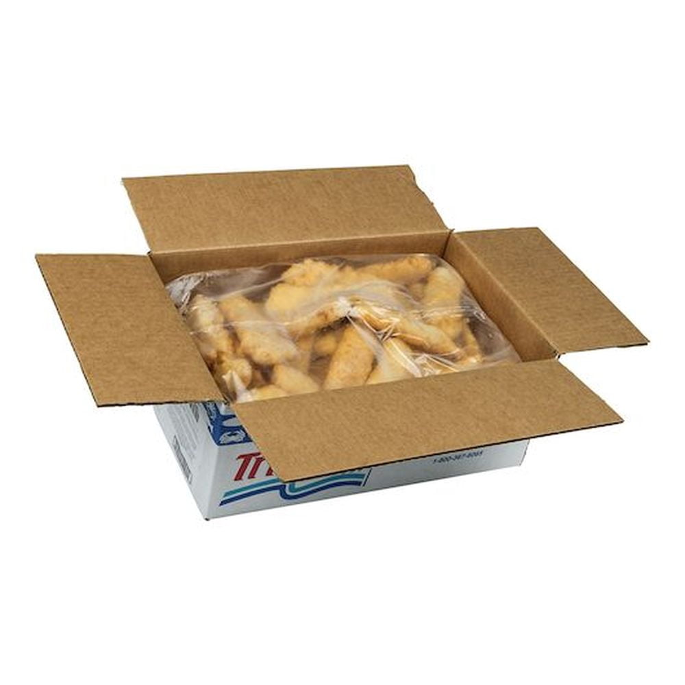 Pubhouse 2-3 Ounce Battered Natural Boneless Pollock Fillets, 10 Pound