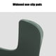 thumbnail image 5 of Baño Taburete Pequeño de Plástico | Taburete de paso bajo para niños | Asiento antideslizante engrosado y duradero | Diseño curvo ergonómico | Negro | 20.5x19.5x16cm | Taburete de baño portátil, 5 of 7