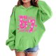 thumbnail image 2 of 67 Niños con capucha Niñas 6 7 Meme Sudadera cómoda manga larga Suéteres divertidos 6 7 Número impreso Novedad manga larga con capucha Suéter de moda cómodo once once hoodie (verde,7-8 años), 2 of 4