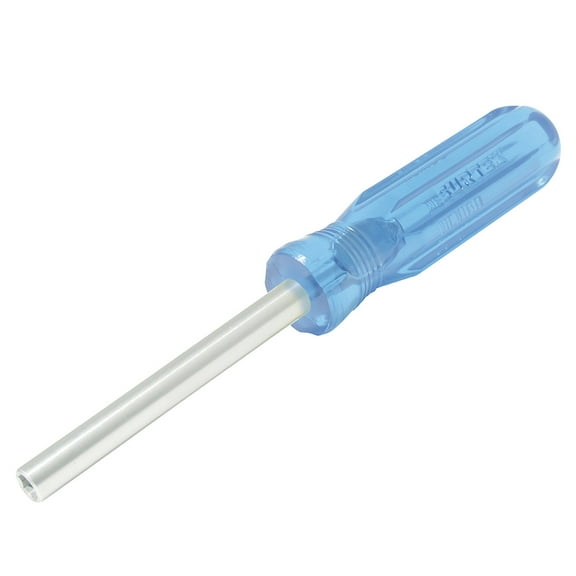 Surtek Blue Screwdriver For Interchangeable Bits 1/4" , D300