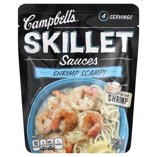 Campbell's Skillet Sauces Scampi