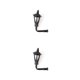 thumbnail image 4 of Billuyoard Luces de jardín Material de la Modelo a escala LED Farola de metal Diseño ferroviario Lámparas colgantes Camino 1:87 Luz blanca 1:87 luz blanca 2Conjunto, 4 of 6