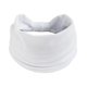 thumbnail image 1 of Zhuge Diadema elástica con lazo para yoga para mujer, banda para el cabello anudada, turbante (blanco), 1 of 4