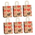 thumbnail image 2 of Tachiuwa 6Pcs Valentine's Day Gift Bag Candy Bag for Party Supplies Festival Birthday A, 2 of 10